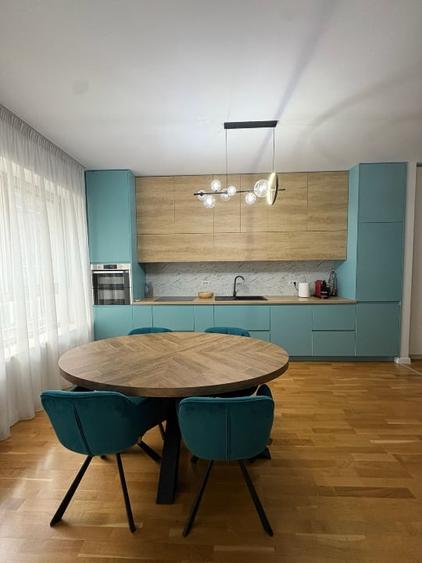 Apartament cu 3 camere nedecomandat, mobilat în Domenii
