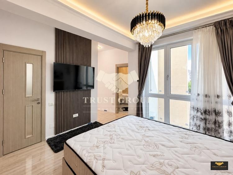 Apartament cu 3 camere decomandat, mobilat în Herăstrău