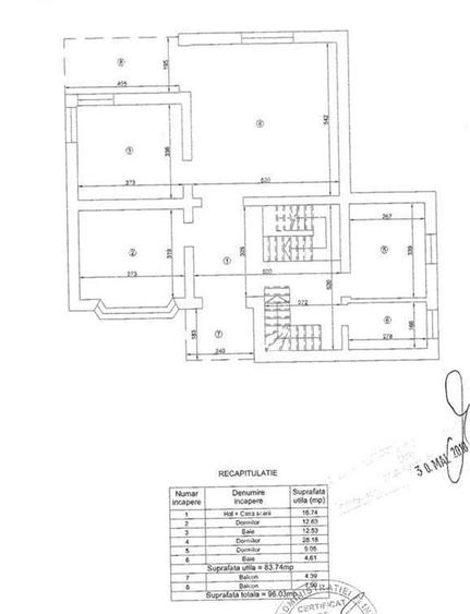 Casa 450mp teren 665mp Valea Lupului-Mall Moldova ideala pentru locuit - 6