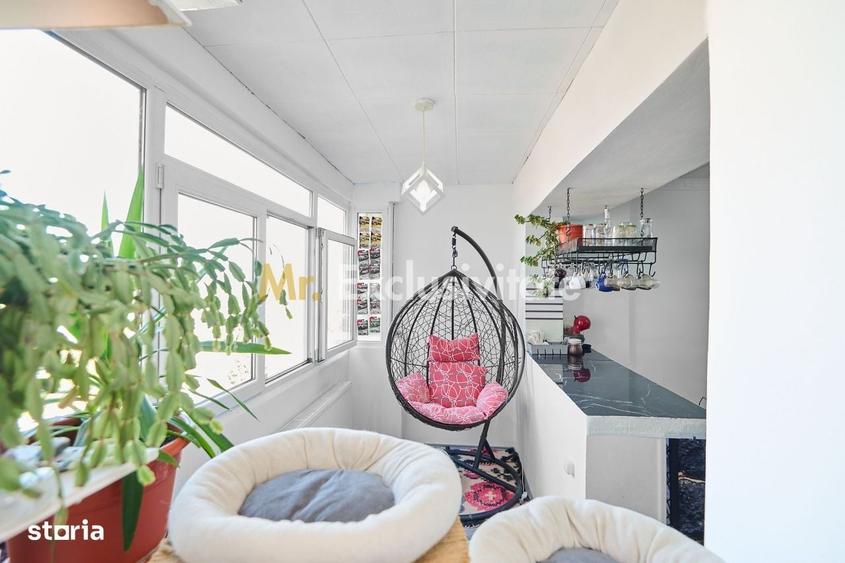 Apartament cu 4 camere decomandat în Central