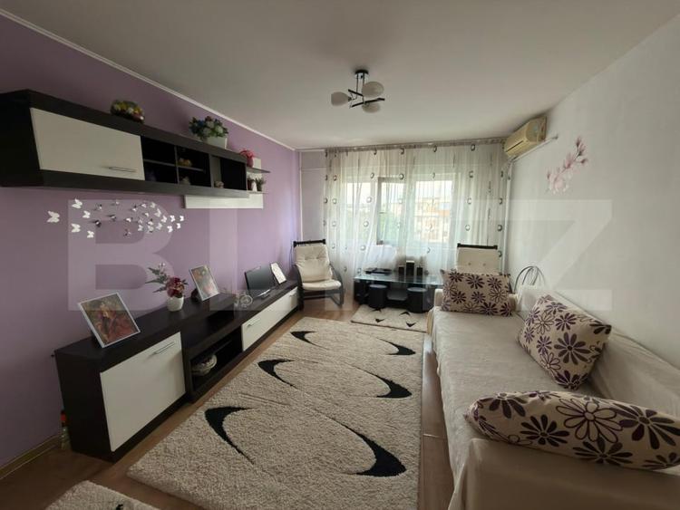 Apartament cu 2 camere decomandat, mobilat în Mihai Bravu