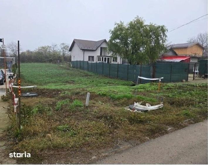 Teren de 932 mp, în Niculești