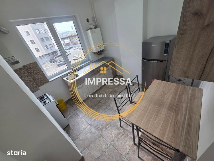 Se inchiriaza apartament 2 camere cartier rezidential 350e - 6