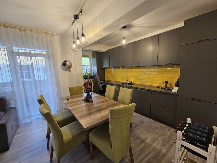 Apartament cu 2 camere semidecomandat, mobilat în Florești — fotografia 2