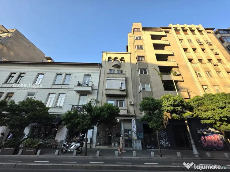Apartament cu 2 camere semidecomandat în Calea Victoriei