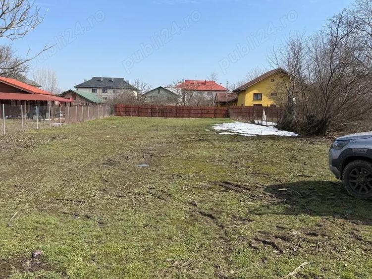 Teren de 1103 mp, în Snagov