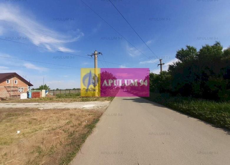 Teren Construcții intravilan de 524 mp, în 1 Decembrie