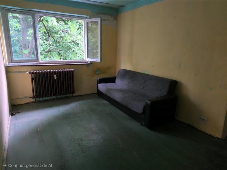 Apartament cu 3 camere semidecomandat în Brâncoveanu