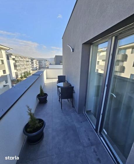 Apartament 52 mp si 27 mp terasa 2 parcari subterane - 5