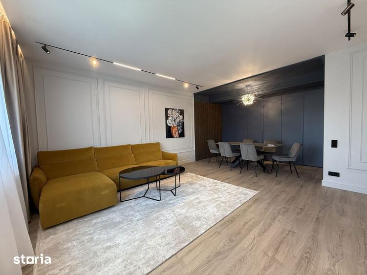 Apartament cu 2 camere decomandat în Băneasa