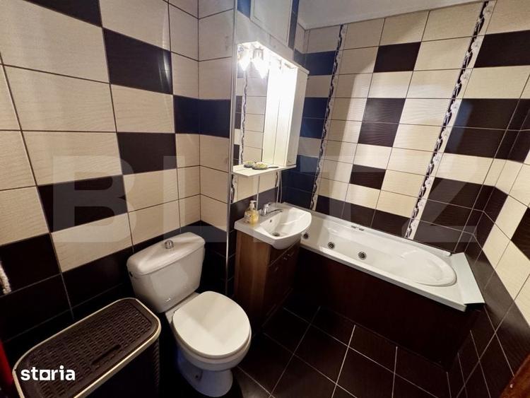 Apartament cu 2 camere decomandat în Cornitoiu