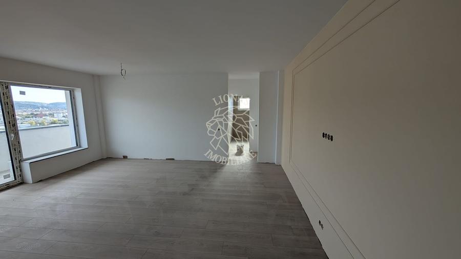 Apartament cu 2 camere semidecomandat în Nord