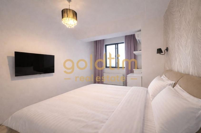 Apartament cu 3 camere semidecomandat, mobilat în Pipera
