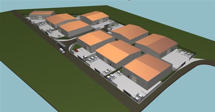 Teren cu PUZ pentru hala, parcelabil la cerere - 5