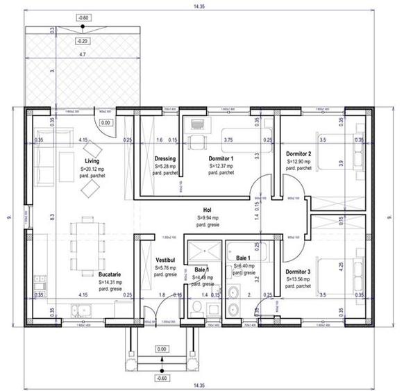 Casa individuala intabulata,  incalzire in pardoseala, Izvor, Brasov - 7