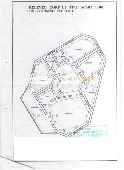 Costinesti - Vila P+1E+terasa, cu 9 camera, cu.teren 977mp. dubla deschidere - 6