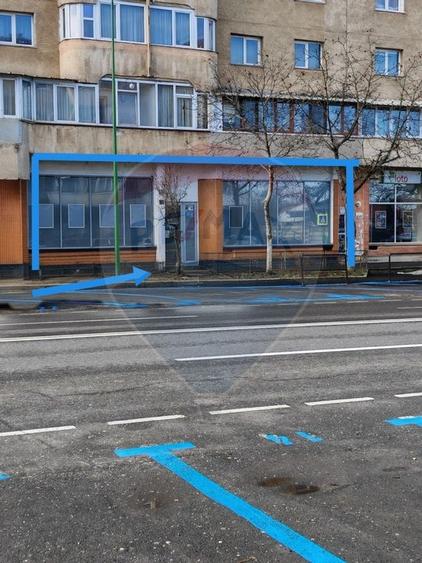Spațiu comercial de 70mp de închiriat în zona Noua - 2