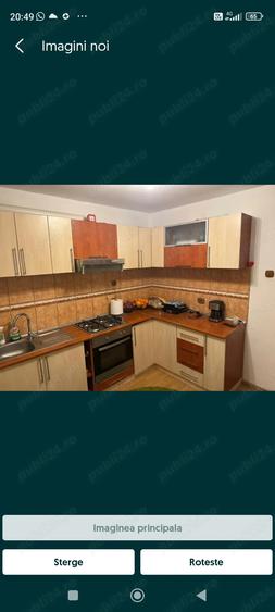 Inchiriez apartament doua camere confort 1 etaj 1 - 8