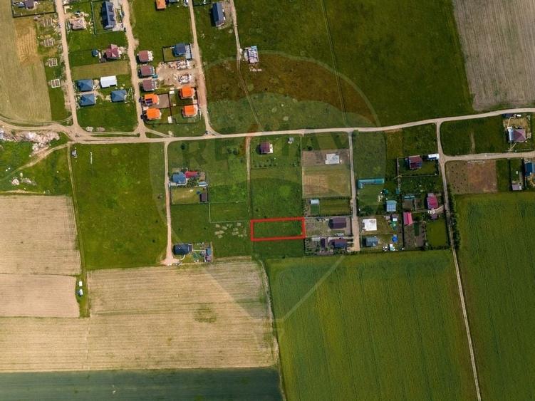 COMISION 0% | TEREN CU PUZ | 1205MP | CRISTIAN | INTRAVILAN - 3