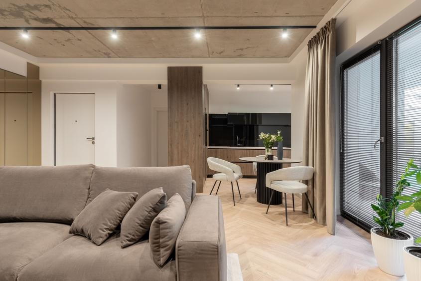 8.12 RESIDENCE - COMISION 0- 2 camere cu gradina Barbu Vacarescu imobil nou - 2