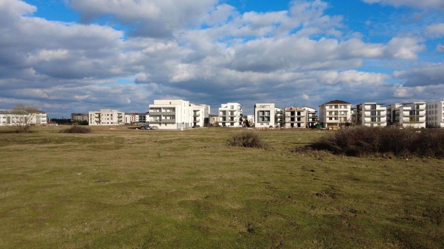 COMISION 0% | Teren Intravilan - Pentru Constructie Bloc - Giroc - 2