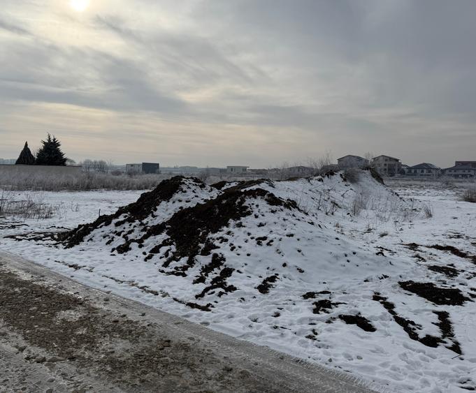 Vanzare teren intravilan, 417 mp, 2,5 km fata de Primarie, Str 23 August-Otopeni - 2