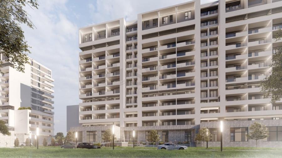 REA1024422 Studio cu terasa NEW WORLD Splaiul UNIRII - 5