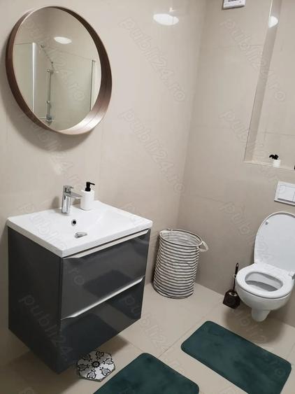 Inchiriez apartament 2 camere - centrala gaz - loc parcare privat - 66 mp - 7