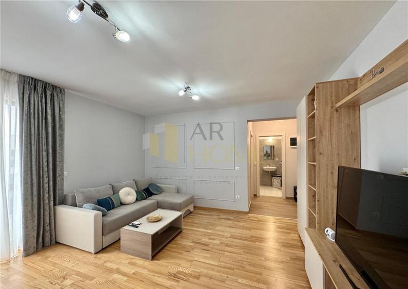 Garsoniera de lux, parcare privata, zona Cartier Albert, MR - 11