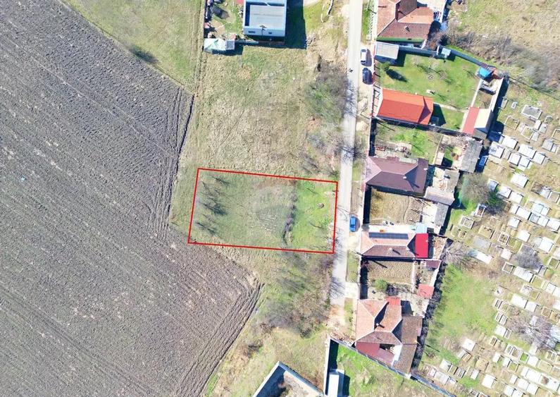 Teren intravilan 833 mp cu utilita?i in fa?a Vla... - 1