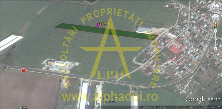 Teren in suprafata de 16870 mp, comuna Ganeasa ( sat Sindrilita) - 4