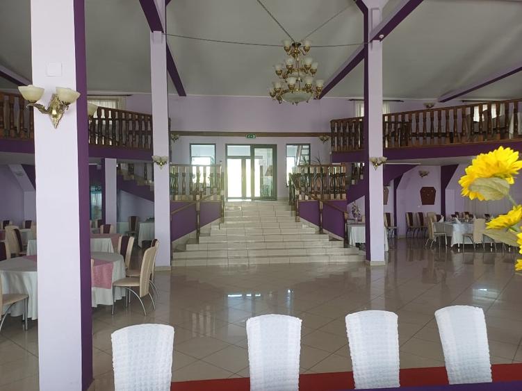 Spatiu Comercial Restaurant Sala Evenimente 600 pers. + Cladire Cazare - 3