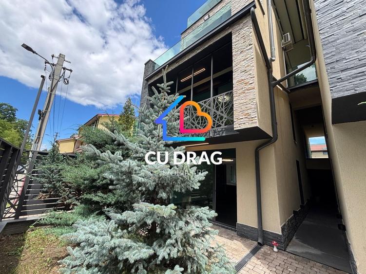 Casă elegantă de închiriat în zona Parcului Subarini - 1