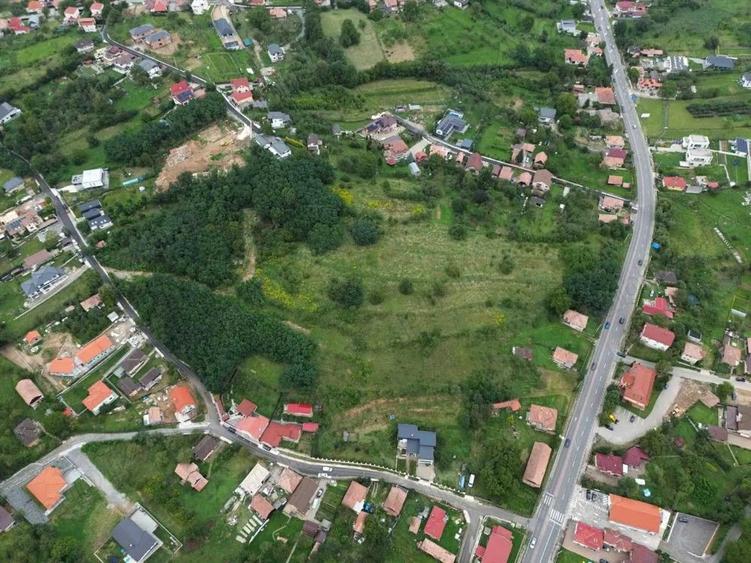 Teren intravilan pentru case sau duplexuri- Feleac - 4