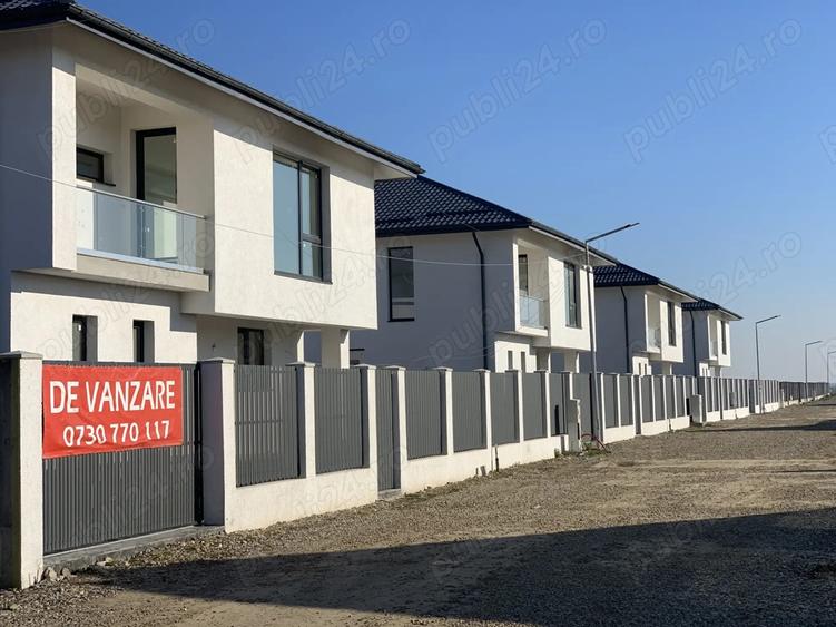 Vila individuala,Cartier nou 24 de case,204 mp construit,finisaje de lux - 10