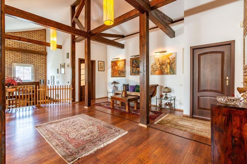 Vila 8 camere si 1.000 mp de teren in Corbeanca - 33