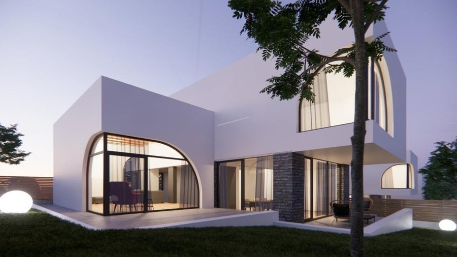 Vila Lux cu vedere la LAGUNA ALBASTRA - 1