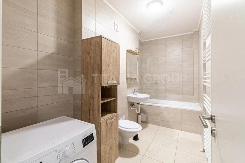 Garsoniera spa?ioasa, parcare ?i boxa, contract ANAF, Maurer Coresi - 5