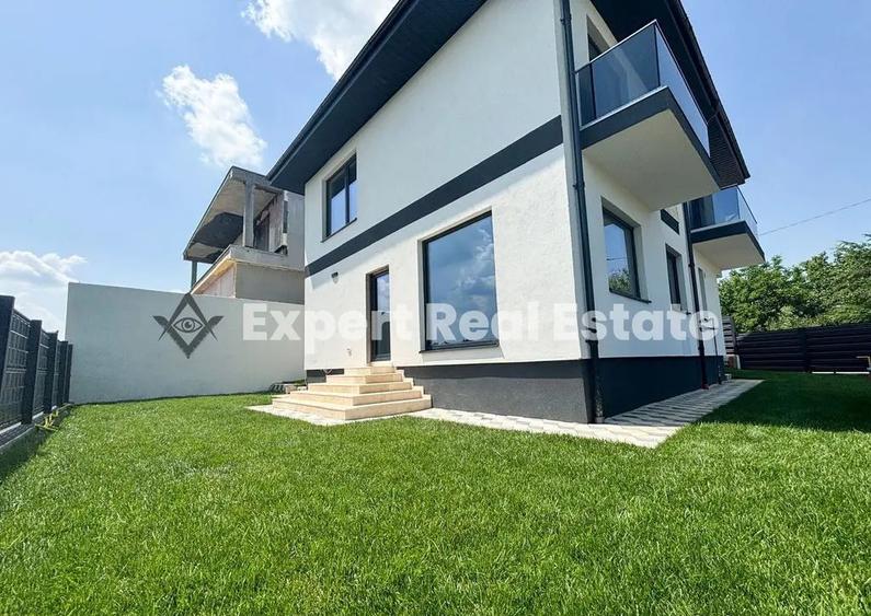 VILA INDIVIDUALA-CORBEANCA -LAGUNA ALBASTRA - 1