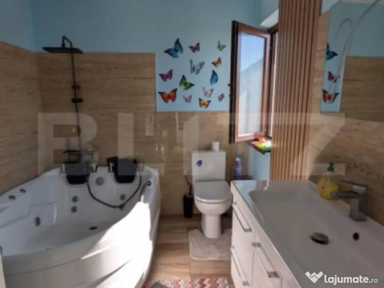 Matraca Casa tip duplex, 176 mp utili + teren 204 mp, front - 17