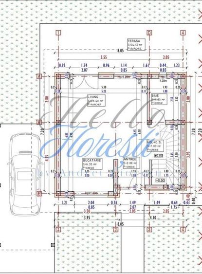 Casa cu 4 camere pe 2 etaje in Luna de sus - 7