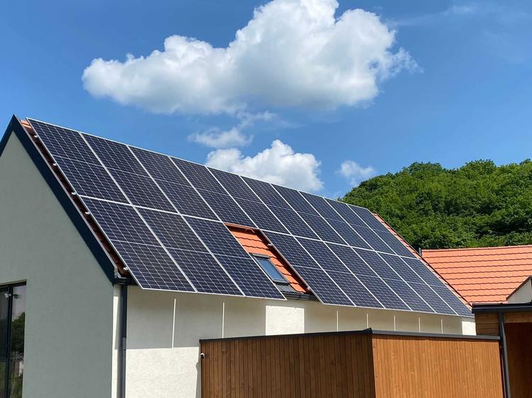 Casa Tautului P+1, 110mp, Teren 377mp Panouri+Baterie, Ventilatie, AC - 3