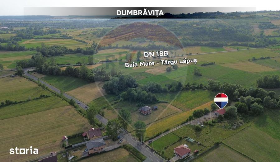 Spațiu comercial, de 120 mp, în Mara