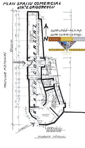 Spatiu comercial in Grigorescu! Cluj Napoca - 1