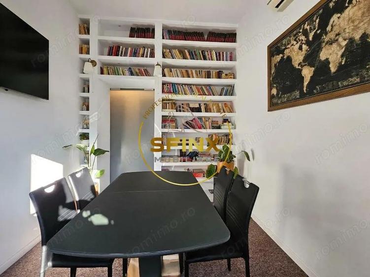 Cismigiu, vila cu arhitectura superba, renovata, curte mare, parcare - 17