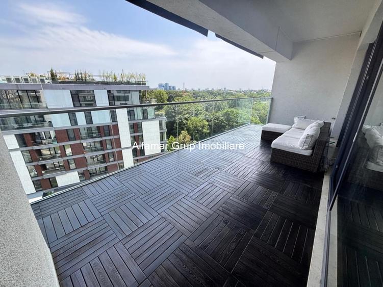 Apartament cu vedere panoramică spre lacul Floreasca si Herastrau - 17