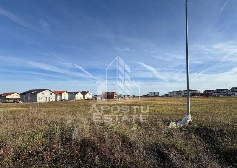 Parcela de 600 mp, in Mosnita Noua