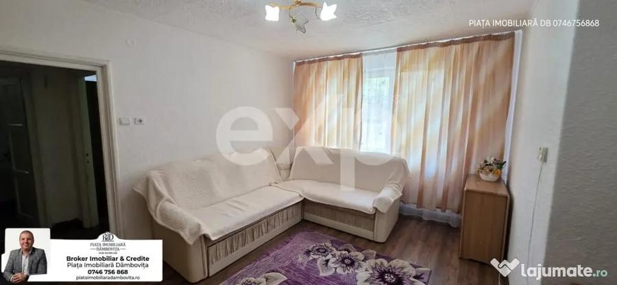 Apartament cu 2 camere semidecomandat în Aleea Trandafirilor