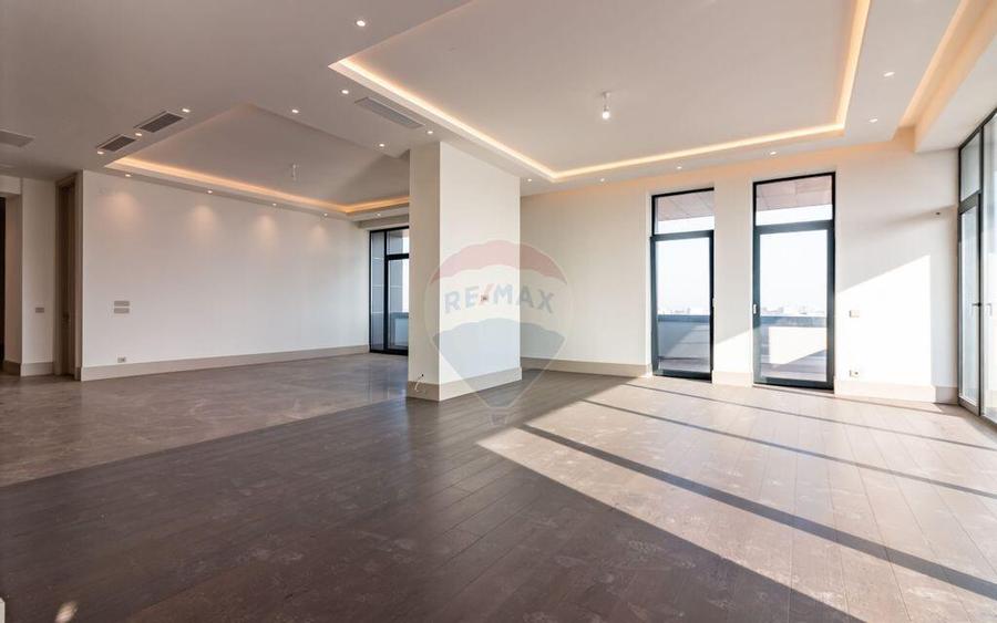 Penthouse spectaculos de vanzare Barbu Vacarescu - 12