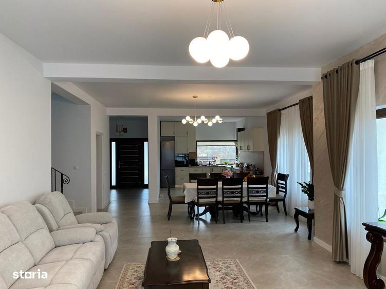 Casa noua la cheie 5 camere 3 bai 420 mp teren Cisnadioara - Cisnadie - 5